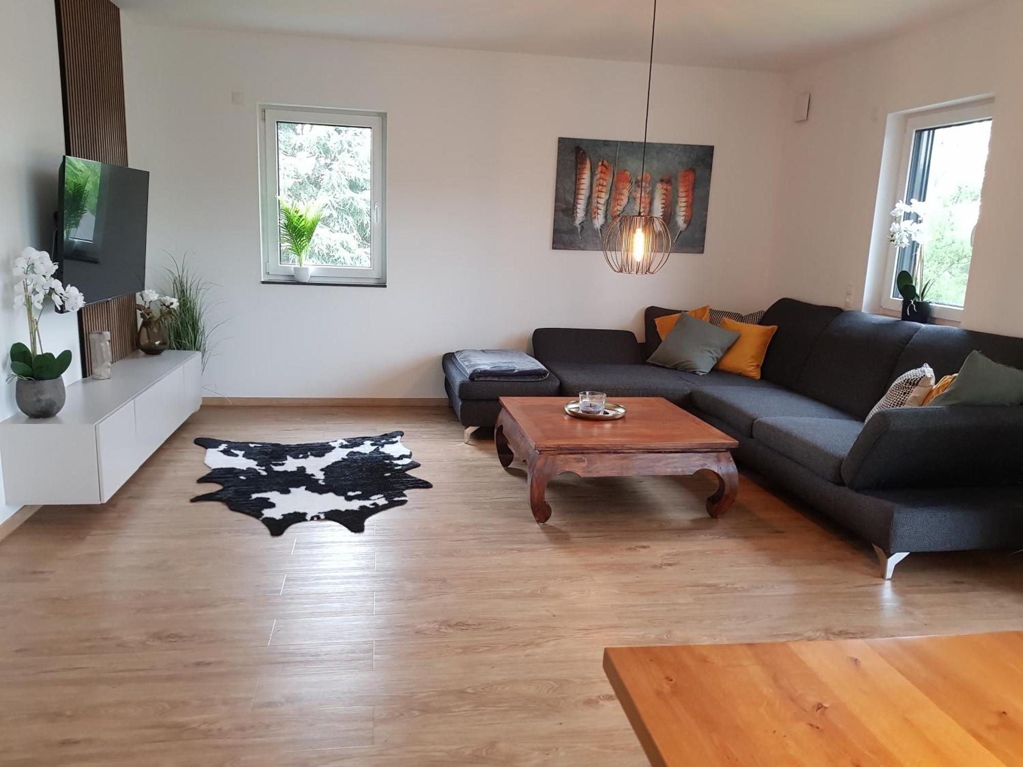 Traumhafter Ausblick, Modern Mit Komfort Und Stil Hardert Buitenkant foto