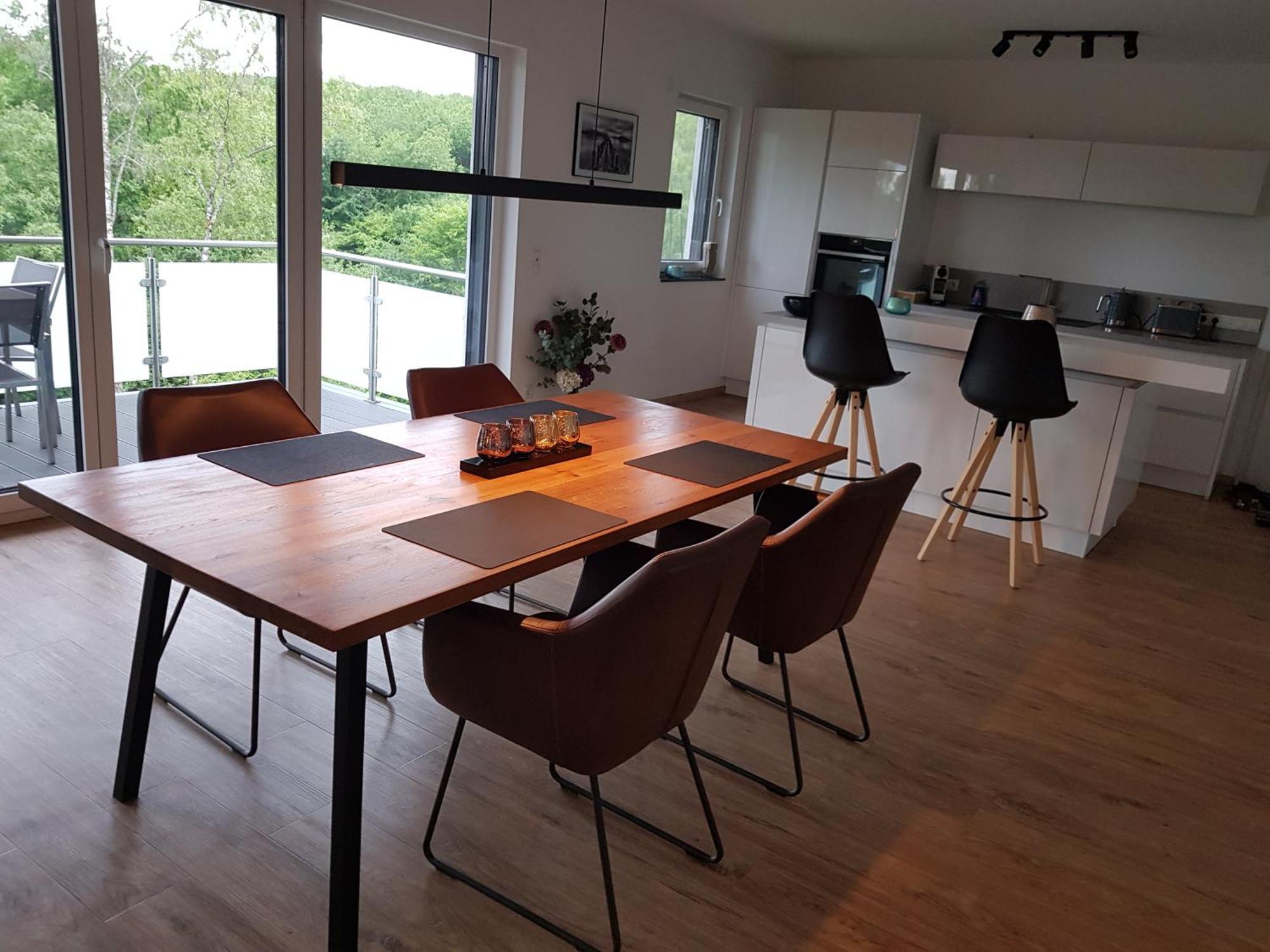 Traumhafter Ausblick, Modern Mit Komfort Und Stil Hardert Buitenkant foto